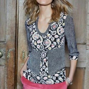 Boden Mollie Arabesque US 8 Top